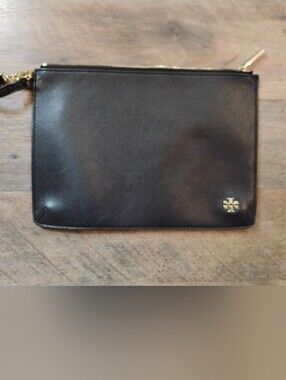 Tory Burch Black Pouch